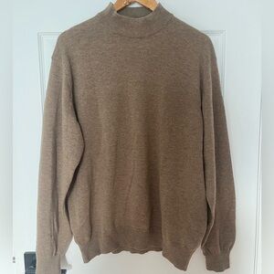 Vintage Givenchy Wool & Cashmere Mock Neck Sweater